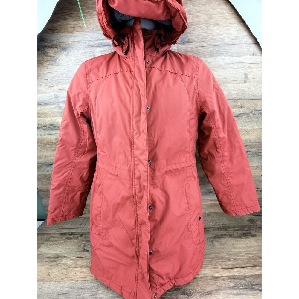 LL Bean S Pet Berry Pink Winter Warmer Water Resistant Coat Parka Hood